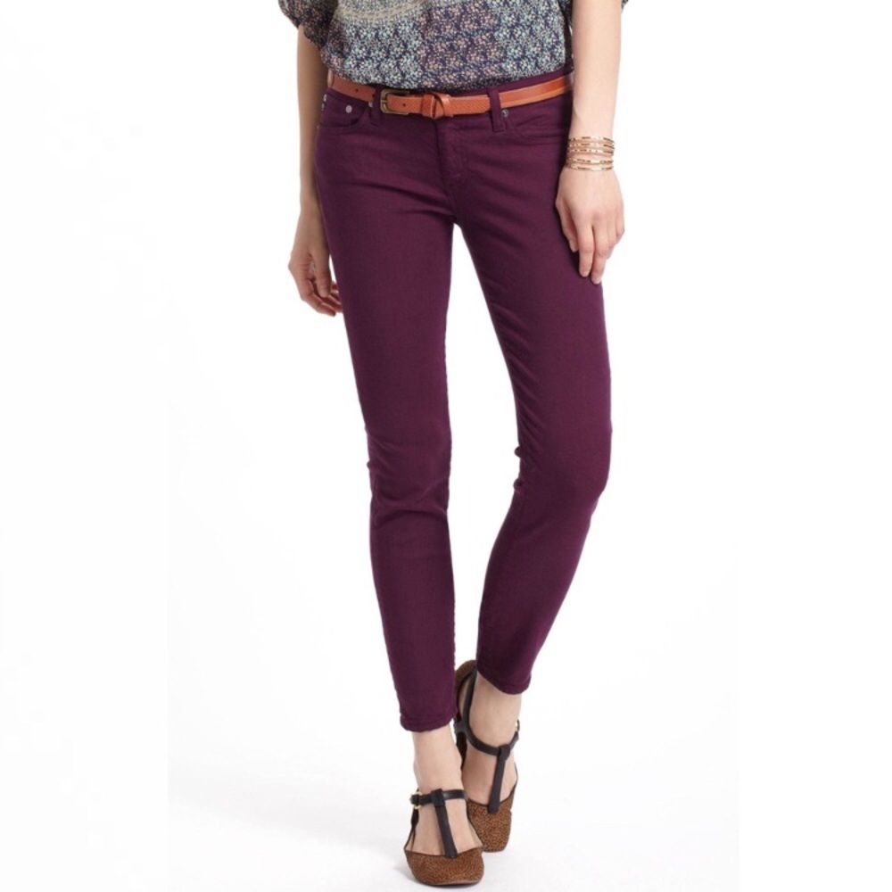 AG Anthro Exclusive Stevie Ankle Jean